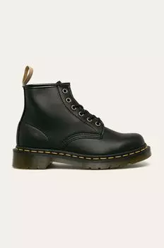 Vegan 101 Dr. Martens, черный