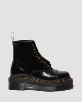 Веганские ботинки на платформе Sinclair Dr. Martens