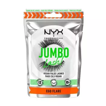 Веганские накладные ресницы Jumbo Lash Vegan False Lashes Nyx Professional Make Up, цвет ego flare