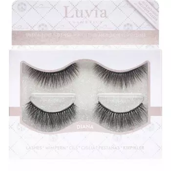 Веганские ресницы Diana 2 пары Luvia Cosmetics