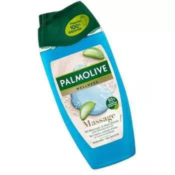 Веганский гель для душа с солью и алоэ, 250 мл Palmolive