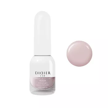 Веганский лак для ногтей vegan nail polish Didier Lab, цвет natural girl, 10 мл