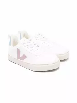 VEJA Kids кеды V-10, белый