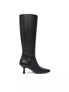 Вейдерсы Coach altas Raquel Boot CW985 Negro, черный