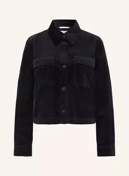 Вельветовая куртка Marc O'Polo, синий