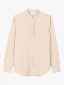 Вельветовая рубашка с длинным рукавом Paul Smith, брауны
