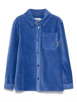 Вельветовая рубашка Scotch & Soda, синий