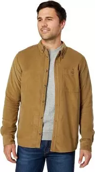 Вельветовая рубашка Scouter с длинными рукавами Toad&Co, цвет Honey Brown