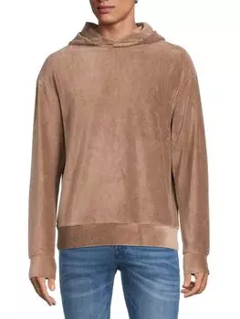 Вельветовая толстовка Luis Reiss, цвет Mocha Beige