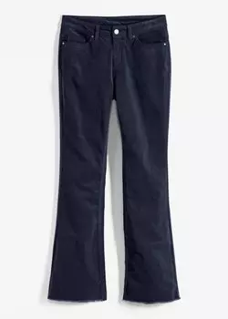 Вельветовые брюки bootcut Rainbow, синий