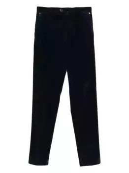 Вельветовые брюки Kiton, синий