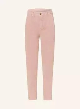 Вельветовые брюки MAC CHINO, роза