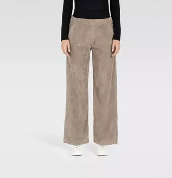 Вельветовые брюки MAC Loose fit Pants, цвет chamois