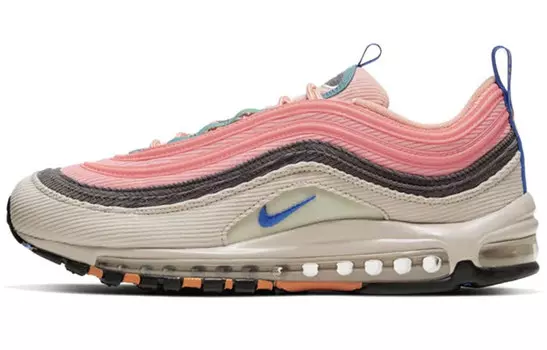 Вельветовые кроссовки Nike Air Max 97 Desert Sand