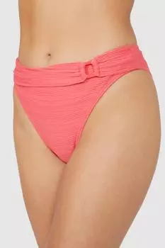 Великолепный низ бикини с кольцом Debenhams, розовый