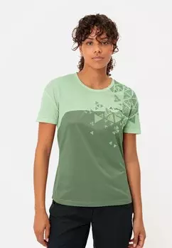 Велоджерси MOAB Vaude, цвет willow green
