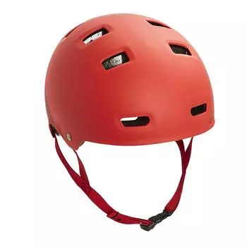 Велошлем подростковый 520 синий Btwin