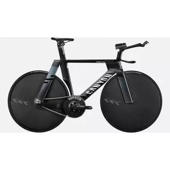 Велосипед Canyon Speedmax CFR Track, черный