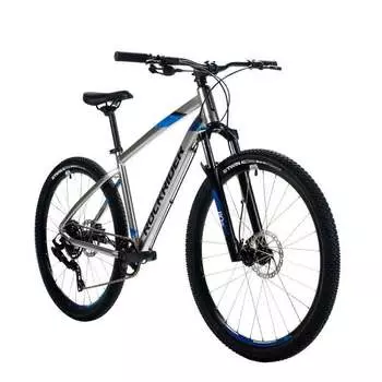 Велосипед Decathlon ST530 из алюминиевого сплава, серебристый