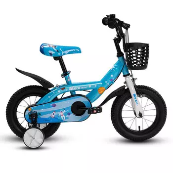 Велосипед детский MAX BIKE Mikki 12", синий