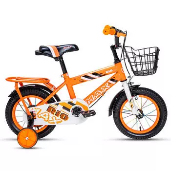 Велосипед детский MAX BIKE Rio 1 12", оранжевый