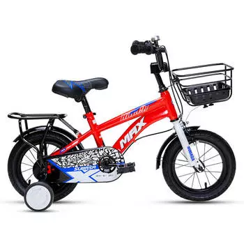 Велосипед детский MAX BIKE Subasa 1 12", красный