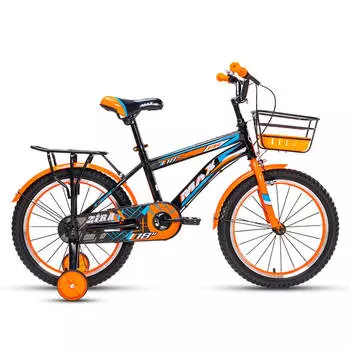 Велосипед детский MAX BIKE Zira 2 18", оранжевый
