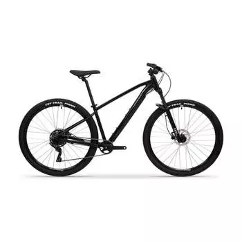 Велосипед Decathlon для бездорожья 29 дюймов, черный