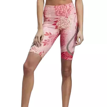 Велосипедки Adidas by Stella McCartney, розовый