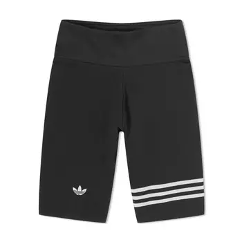 Велосипедки Adidas Neu Classics, черный/белый