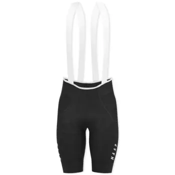 Велосипедки Maap Bib Evo, черный/белый