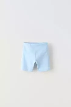 Велосипедки Zara Technical Cycling, голубой