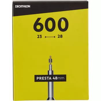 Велосипедная камера 600x23-28 - Presta Decathlon