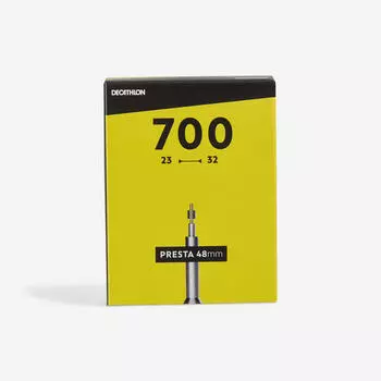Велосипедная камера 700x23-32 - Presta Decathlon