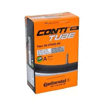 Велосипедная камера Continental Tour All 28 A40 RE 70032/47C 40 mm