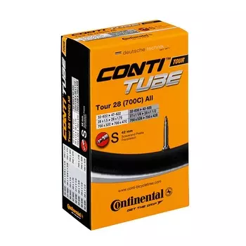 Велосипедная камера Continental Tour All 28 S42 RE