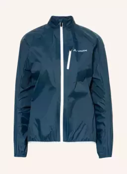 Велосипедная куртка drop iii Vaude, синий