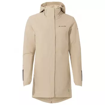 Велосипедная куртка Vaude Cyclist Padded Parka II, цвет Linen