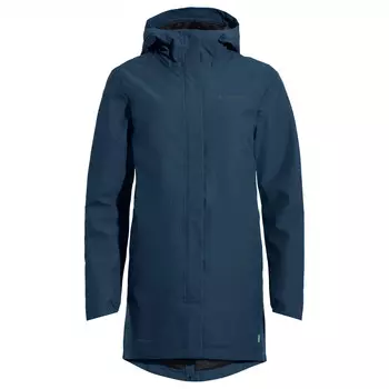 Велосипедная куртка Vaude Cyclist Padded Parka II, цвет Dark Sea