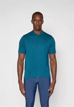 Велосипедная майка LOOP ZIPPED Endura, синий