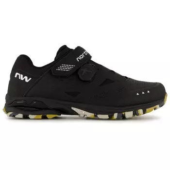 Велосипедная обувь Northwave Spider Plus 3, цвет Black/Camo Sole