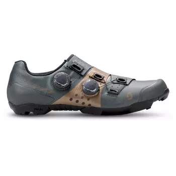 Велосипедная обувь Scott MTB RC Python, цвет Dark Grey/Bronze