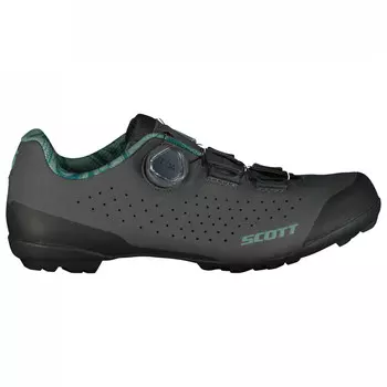 Велосипедная обувь Scott Women's Gravel Pro, цвет Dark Grey/Light Green