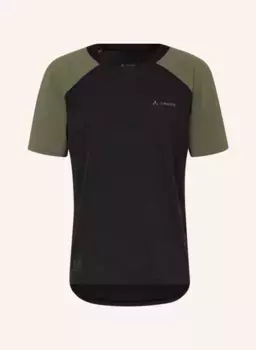 Велосипедная рубашка moab pro Vaude, черный