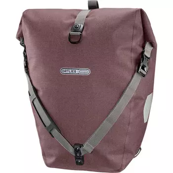 Велосипедная сумка Back-Roller Urban QL31 Ortlieb, розовый