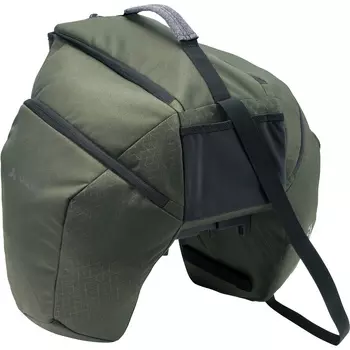 Велосипедная сумка Esilkroad Plus Vaude, оливковый