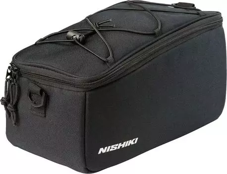 Велосипедная сумка Nishiki Rack Top, черный