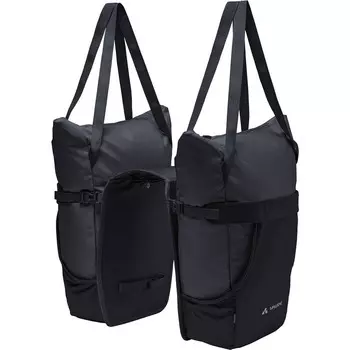 Велосипедная сумка Twinshopper Vaude, черный