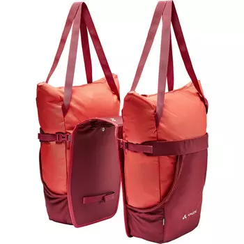 Велосипедная сумка Twinshopper Vaude, красный