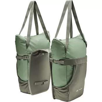 Велосипедная сумка Twinshopper Vaude, зеленый